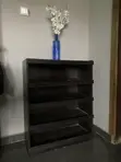 Wooden Shoe Rack / Bookcase - 2