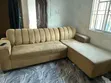 Home Interiors L-Shape Sofa - Gold Velvet - 3