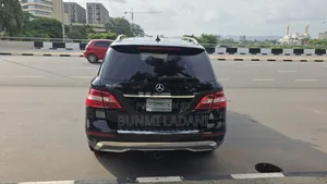 2013 Mercedes-Benz ML 350 4x2 Black