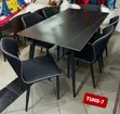 Luxury 6 Seater Marble Dining Set - 1