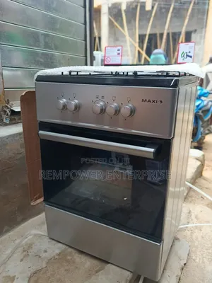 New Maxi 60x60 Four Burner Gas Cooker