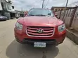 2012 Hyundai Santa Fe Red - 1