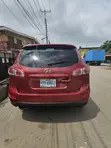 2012 Hyundai Santa Fe Red - 2