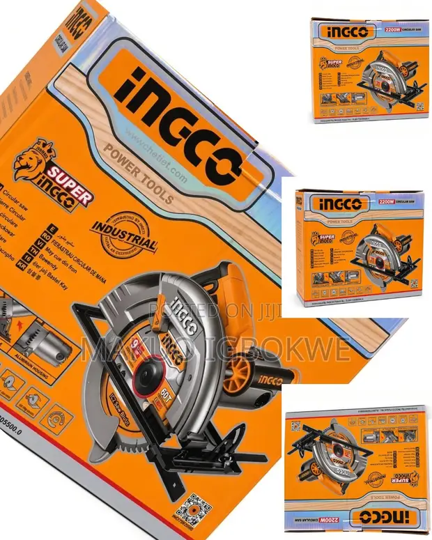 Ingco 2200W Circular Saw - 1