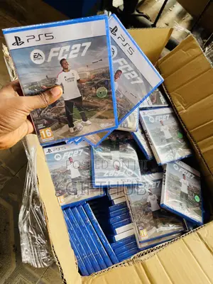 FC 27 PS5 Game Disc