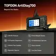 TOPDON ArtiDiag700 Mai Binciken Cikakken Tsarin Motoci - 2