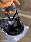 American Safety Hijabi Helmet Mai Fuska Mai Haske - 1