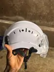 American Safety Hijabi Helmet Mai Fuska Mai Haske - 3