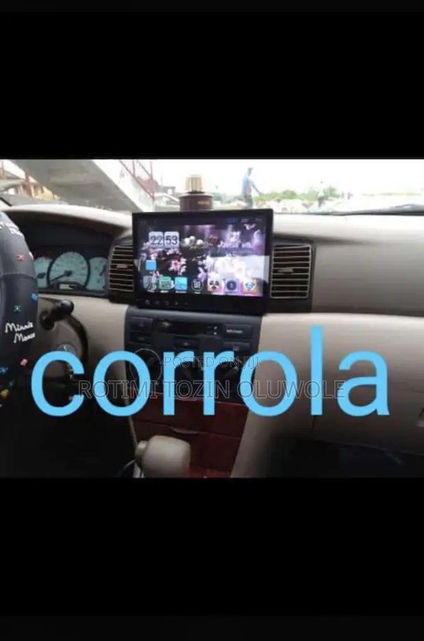 Car Android with Reverse Camera - 1