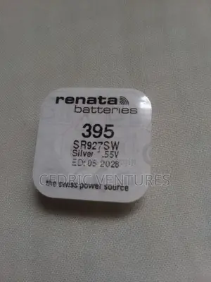Renata SR927SW 395 Watch Battery 1.55V