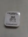 Renata SR927SW 395 Watch Battery 1.55V - 1