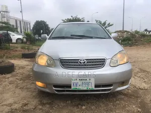 2004 Toyota Corolla Silver