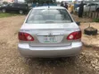 2004 Toyota Corolla Silver - 4