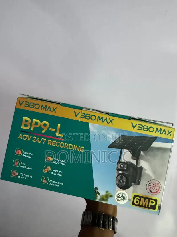 V380max Dual Lens CCTV Camera - 1