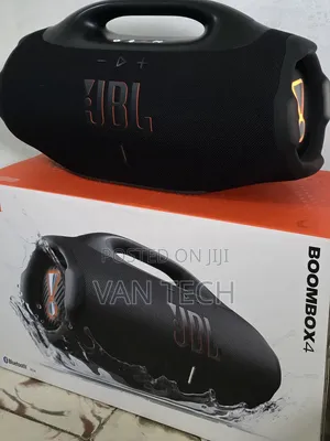 JBL Boombox 4 Portable Bluetooth Speaker