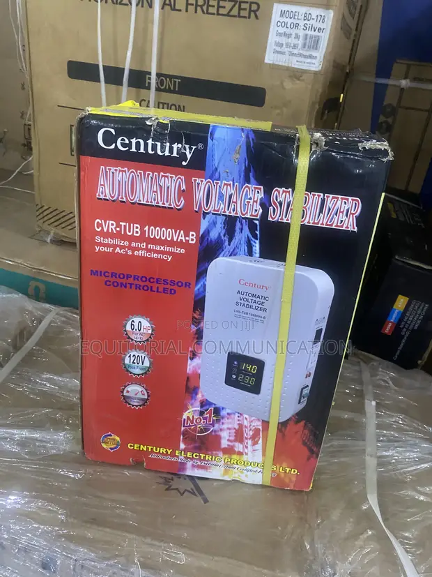 Automatic Voltage Stabilizer CVR-TUB 10000VA - 1