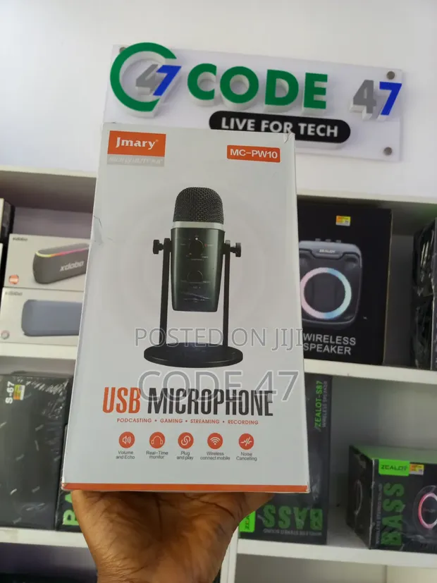 Jmary MC-PW10 USB Microphone - 1
