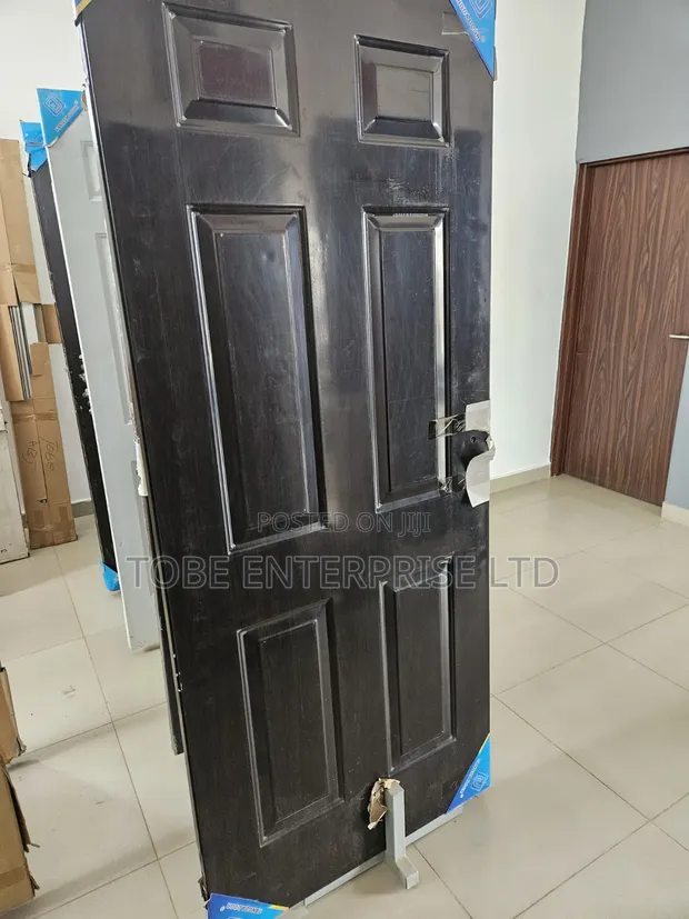 Fangda American Steel Panel Doors - 1