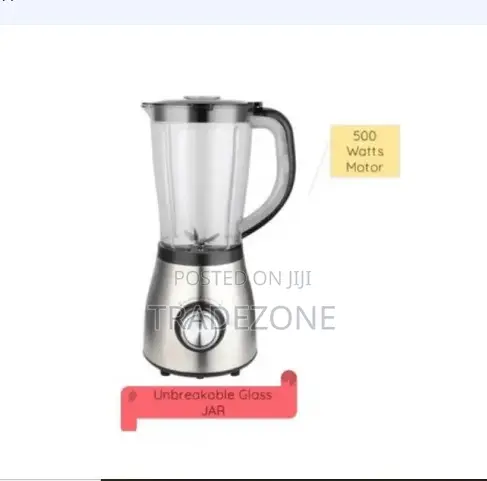Scanfrost 1.5L 500W Blender da Smoothie Maker & Kayan Nika Busasshe - 1
