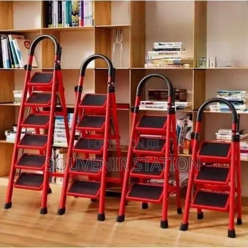 Household Foldable Step Ladder (3-6 Steps) - 1