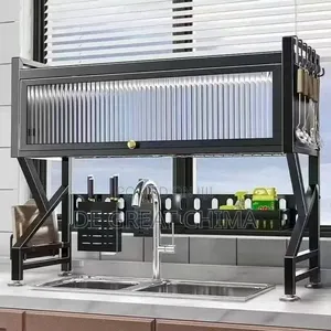 High Grade Single Over the Sink Plate Rack