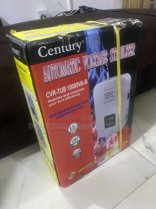 Century 10000VA Automatic Voltage Stabilizer 120V - 1