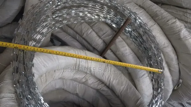 Galvanized Barbed Wire for Fencing & Security - 1