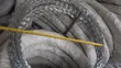 Galvanized Barbed Wire for Fencing & Security - 1