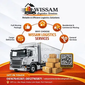 Wissam Logistics Pick Drop Service