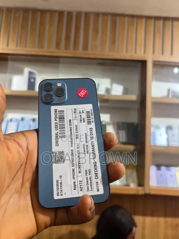 New Apple iPhone 12 Pro 128GB - 1
