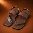Women's Jessa Joan Buckle Slide Sandals - 2