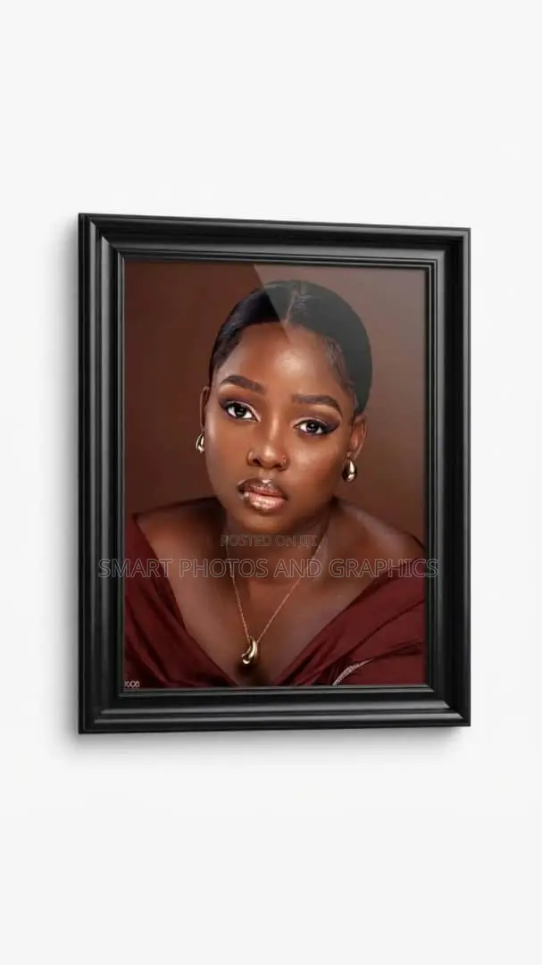 Picture Frame with Print Service - 1