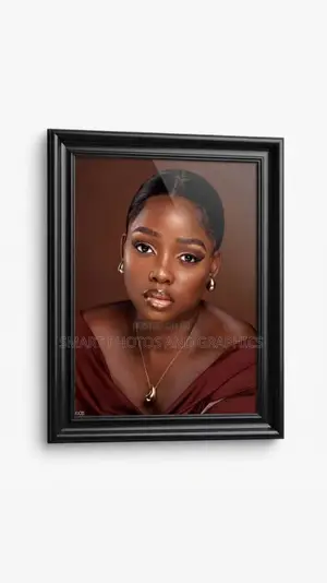 Picture Frame with Print Service