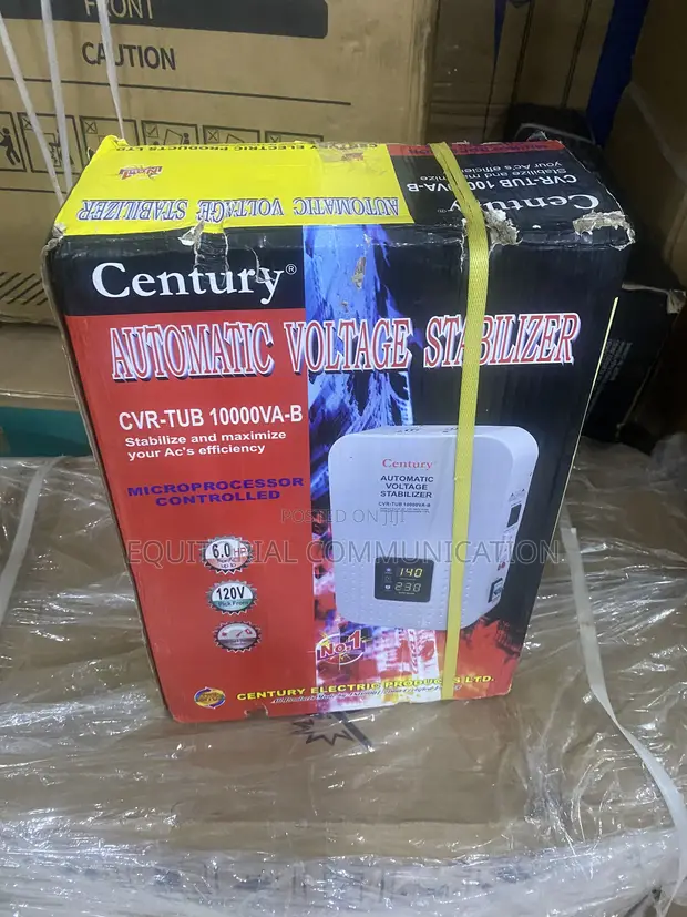Century CVR-TUB 10KVA Automatic Voltage Controller - 1