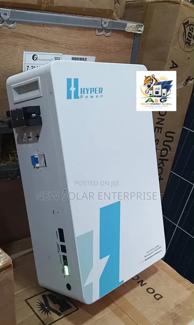 High Power Lithium Battery 15 kW - 1