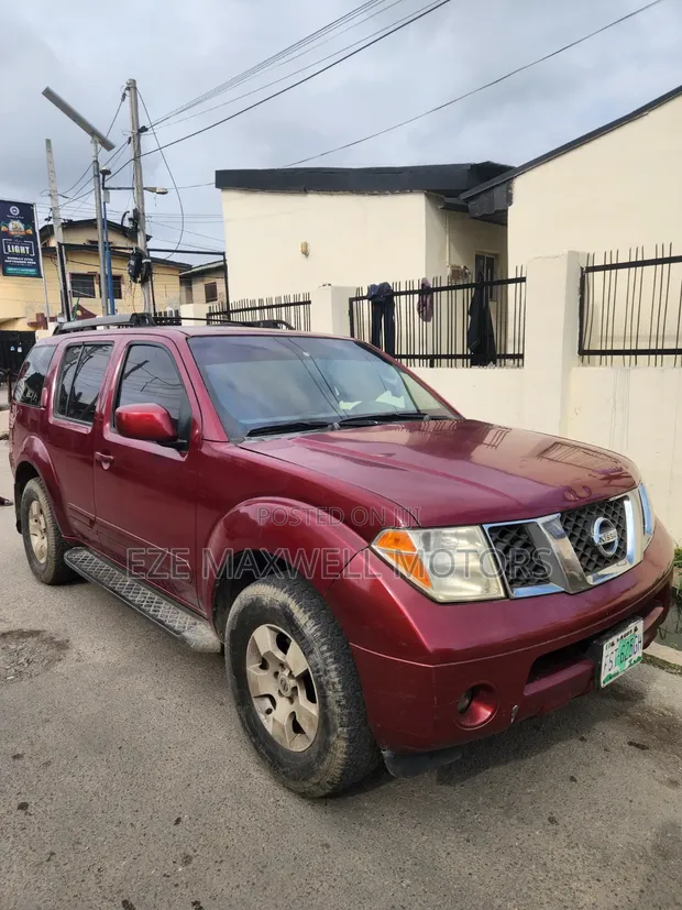 Nissan Pathfinder SE 4x2 2006 Ja - 1