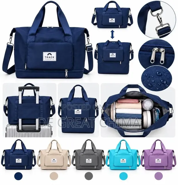 Quality Travelling Bag - Various Colours - 1