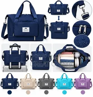 Quality Travelling Bag - Various Colours