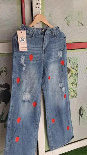Stock Baggy Jeans - Brand New