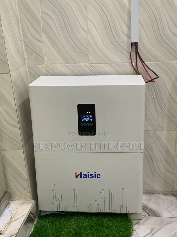 Haisic 8kW Baturi 4.5kVA Inverter na Rana Daya - 1