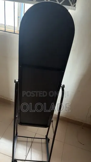Home Interiors Standing Mirror - Black