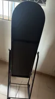 Home Interiors Standing Mirror - Black - 2
