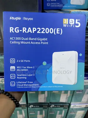 Ruijie Reyee RG-RAP2200(E) AC1300 Dual-Band Access Point