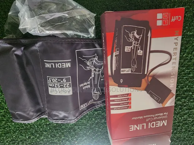 Digital Blood Pressure Monitor Cuff (22cm-52cm) - 1
