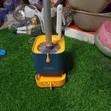 Simplicity 2-in-1 Toilet Brush with Wall Holder - 1