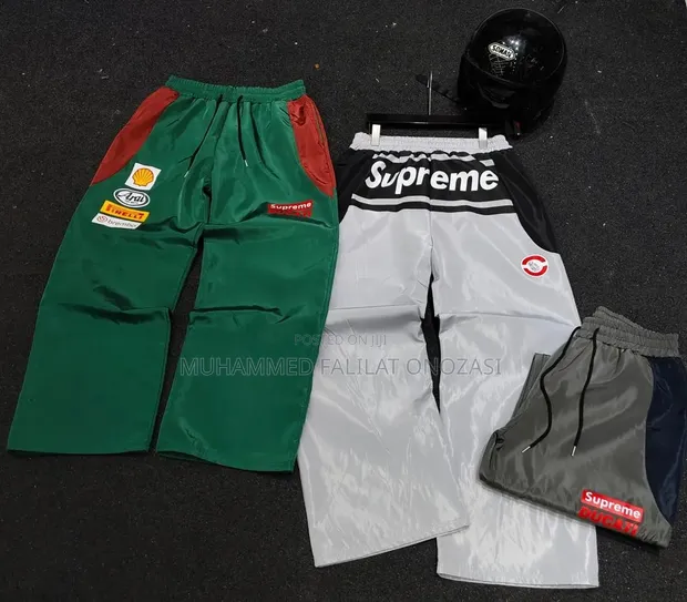 Supreme Luxury Joggers - 1