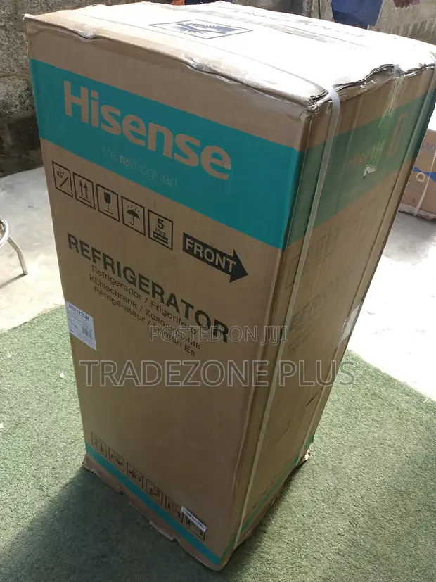 Hisense 124L REF172DR Fridge - Brand New - 1