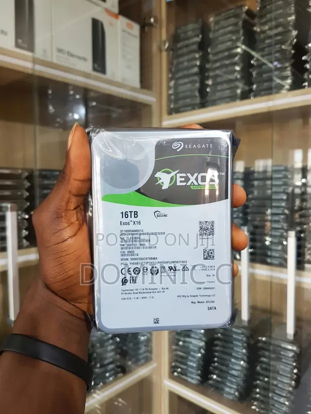 Seagate 16TB HDD for DVR/NVR - 1