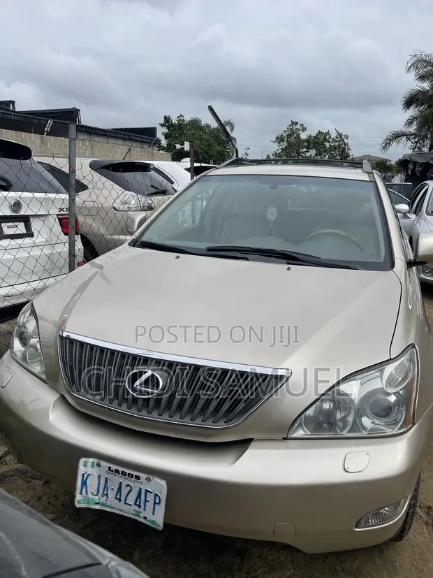 Lexus RX 2007 Gold - 1