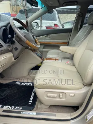 Lexus RX 2007 Gold